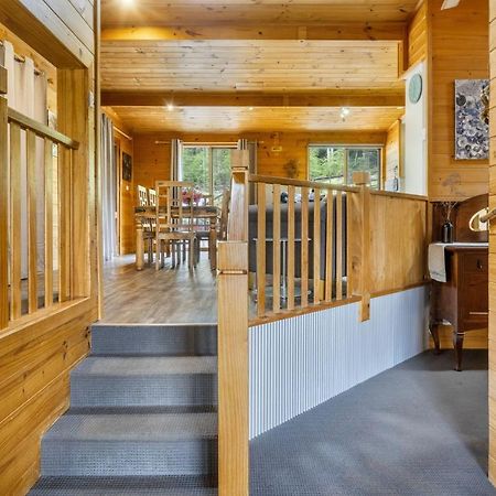 Mole Creek Cabins Exterior foto