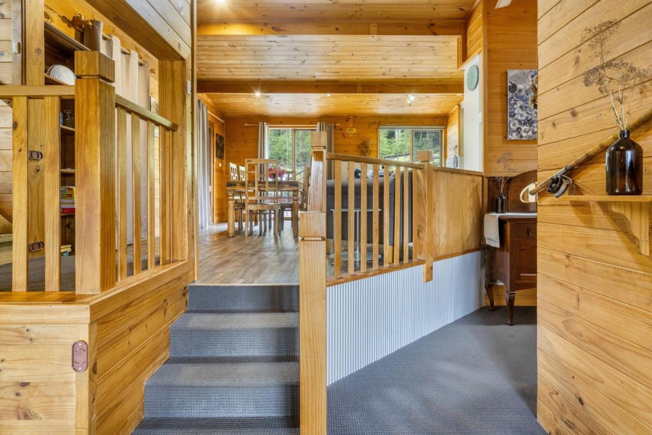 Mole Creek Cabins Exterior foto