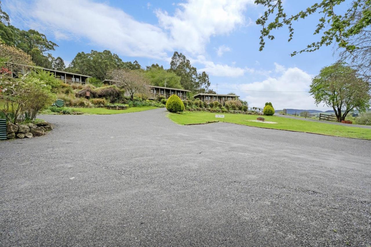 Mole Creek Cabins Exterior foto