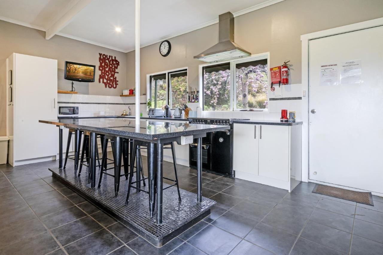 Mole Creek Cabins Exterior foto
