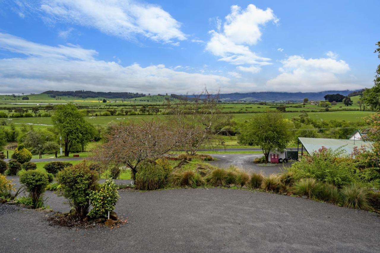 Mole Creek Cabins Exterior foto
