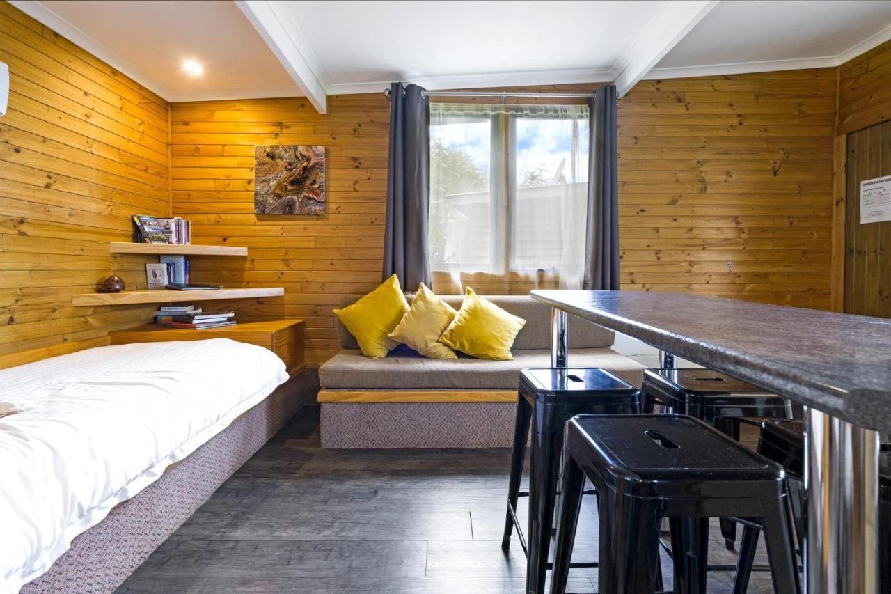 Mole Creek Cabins Exterior foto