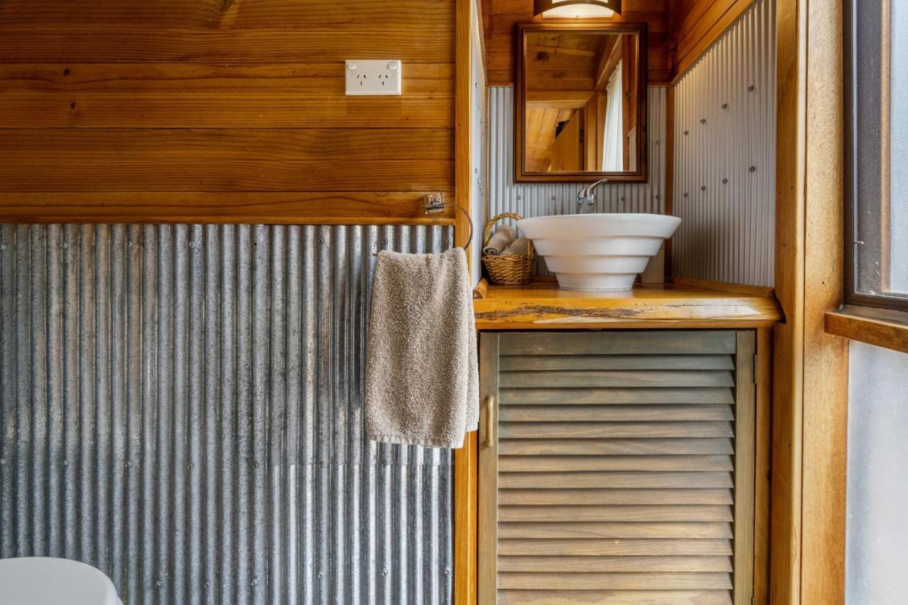 Mole Creek Cabins Exterior foto