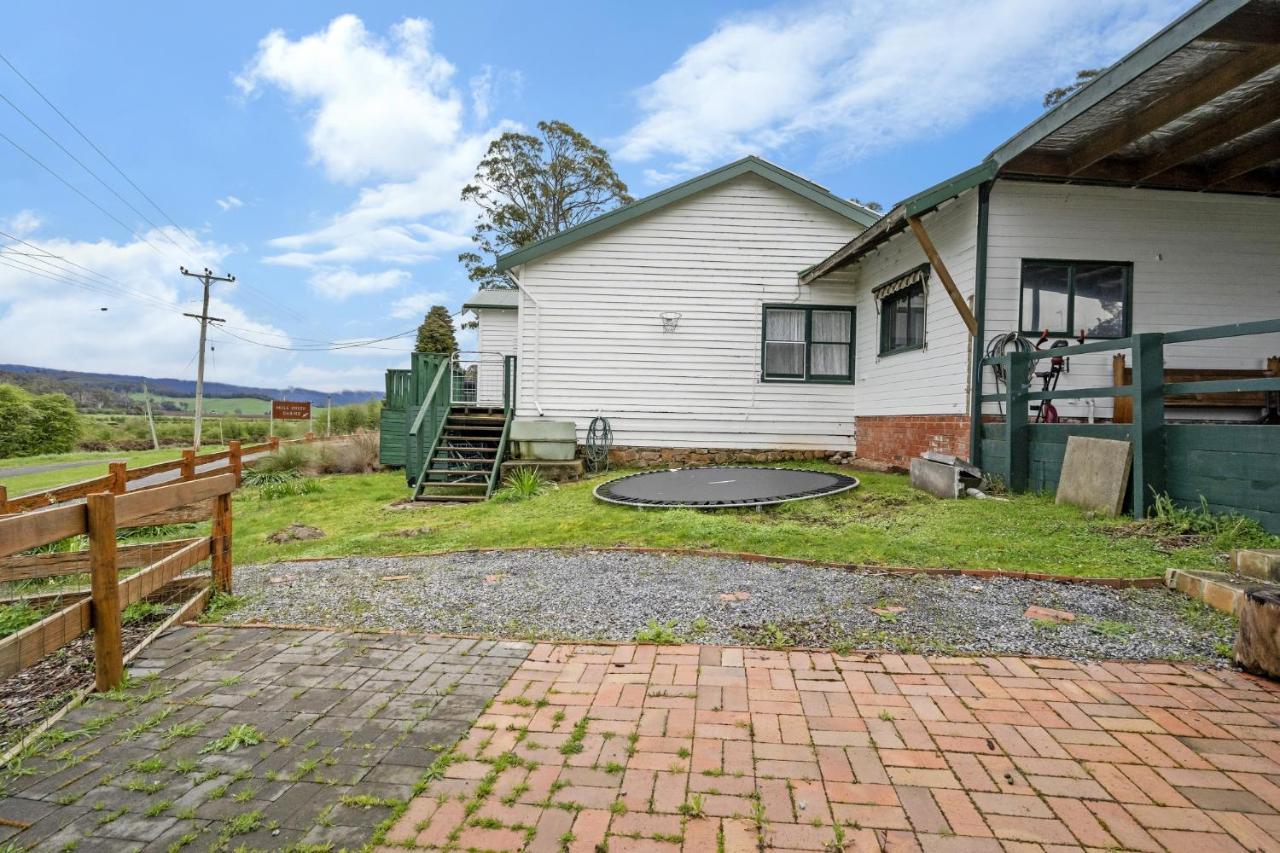 Mole Creek Cabins Exterior foto
