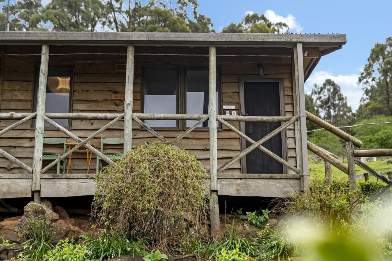 Mole Creek Cabins Exterior foto