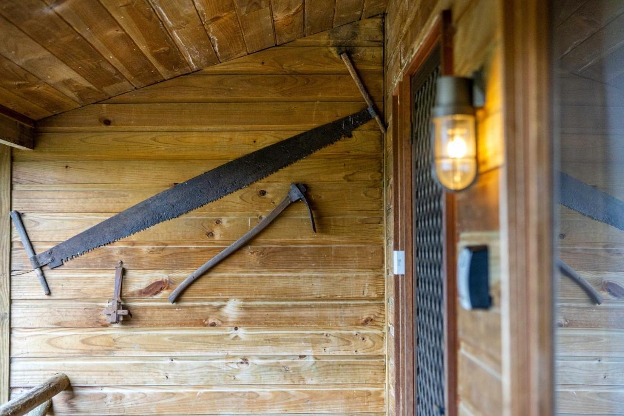 Mole Creek Cabins Exterior foto