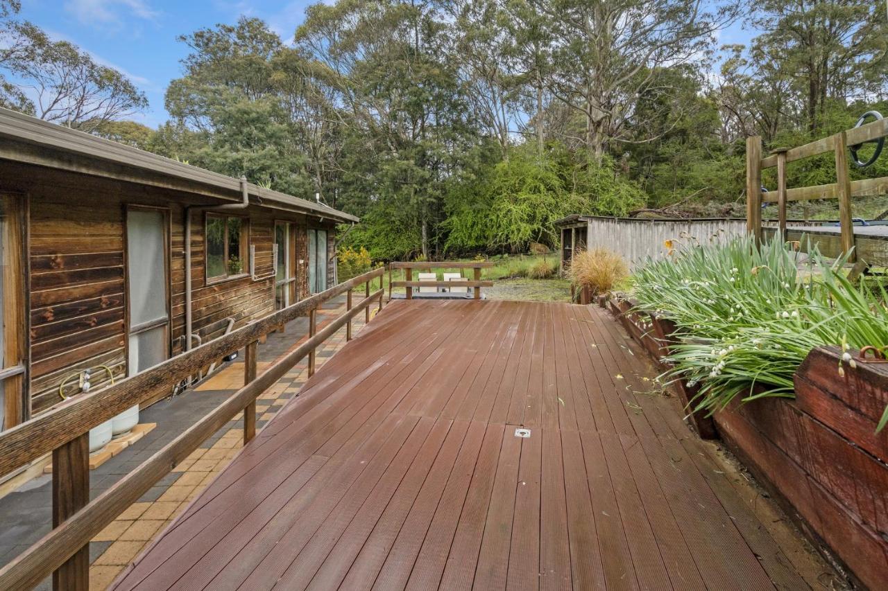 Mole Creek Cabins Exterior foto