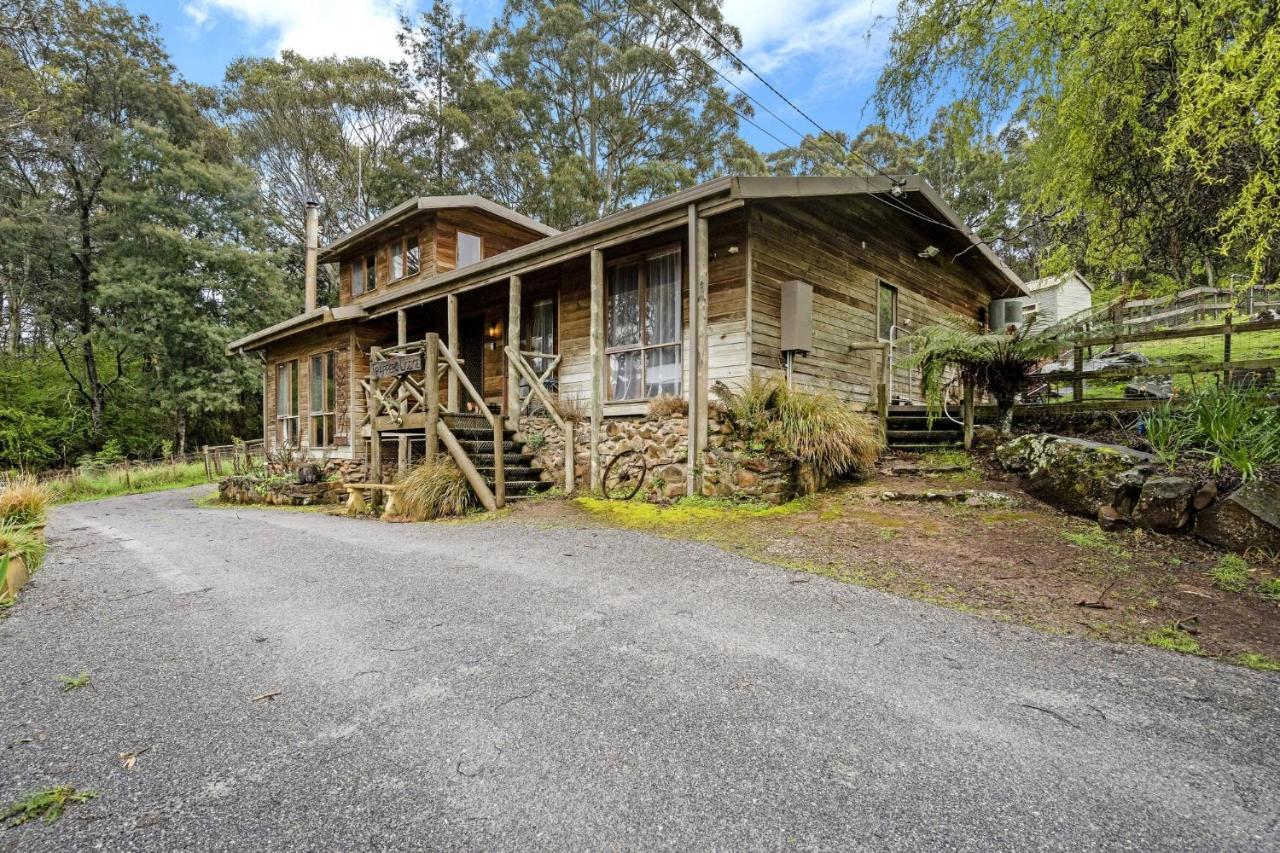 Mole Creek Cabins Exterior foto