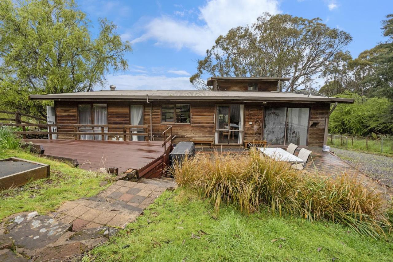 Mole Creek Cabins Exterior foto