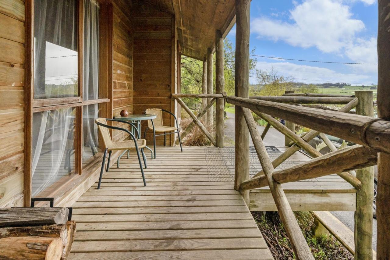 Mole Creek Cabins Exterior foto
