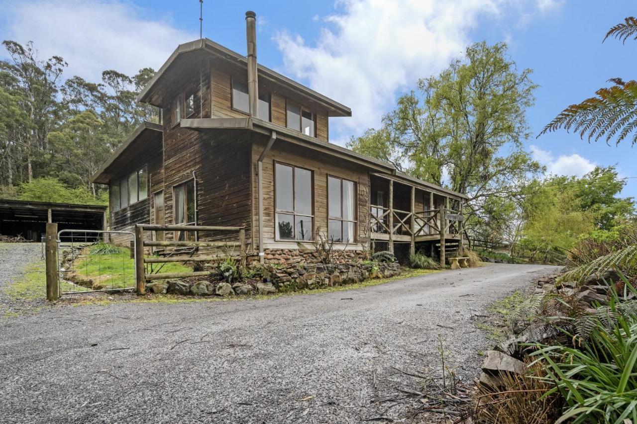 Mole Creek Cabins Exterior foto