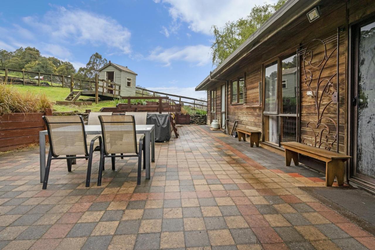Mole Creek Cabins Exterior foto