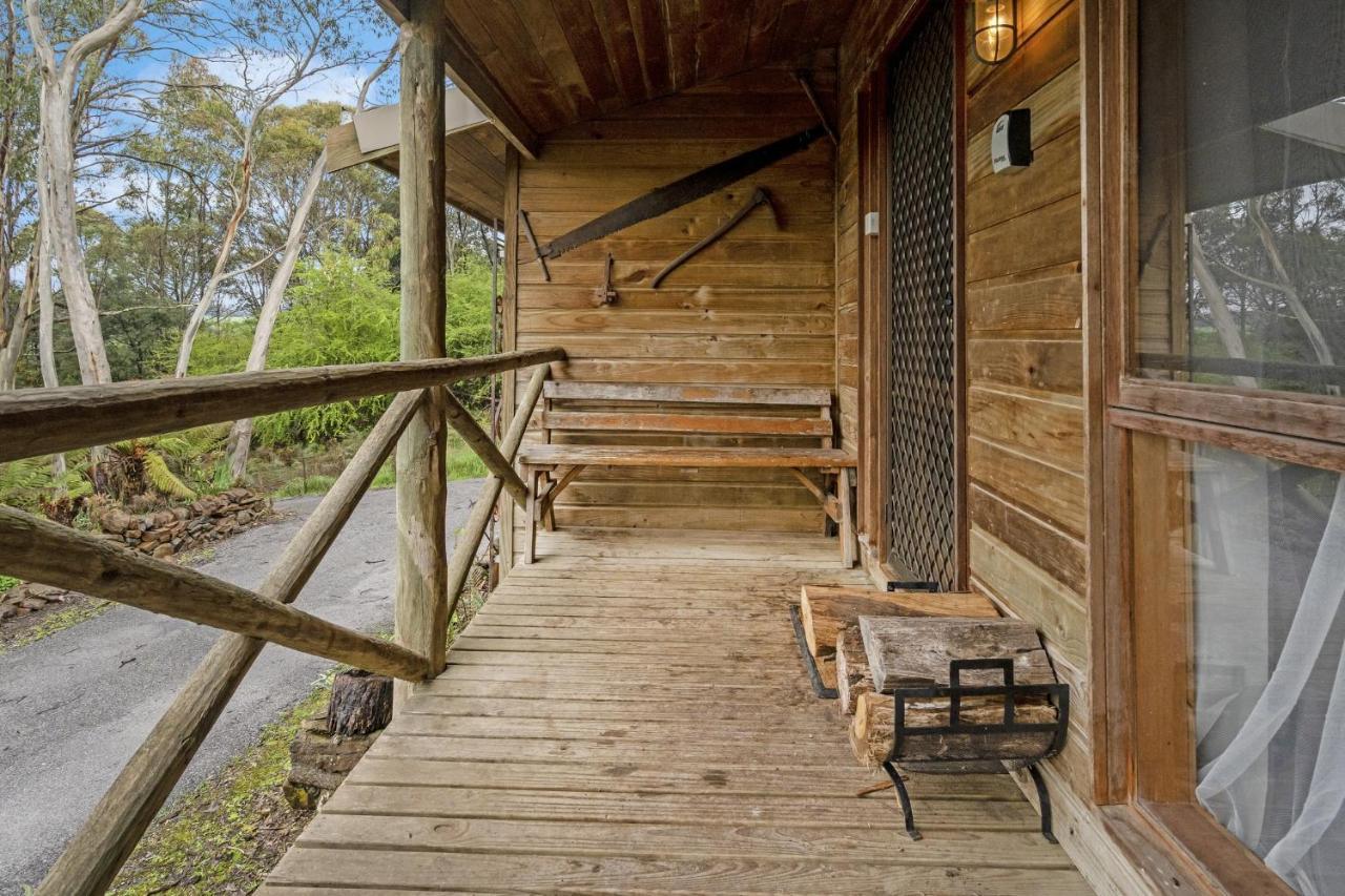 Mole Creek Cabins Exterior foto