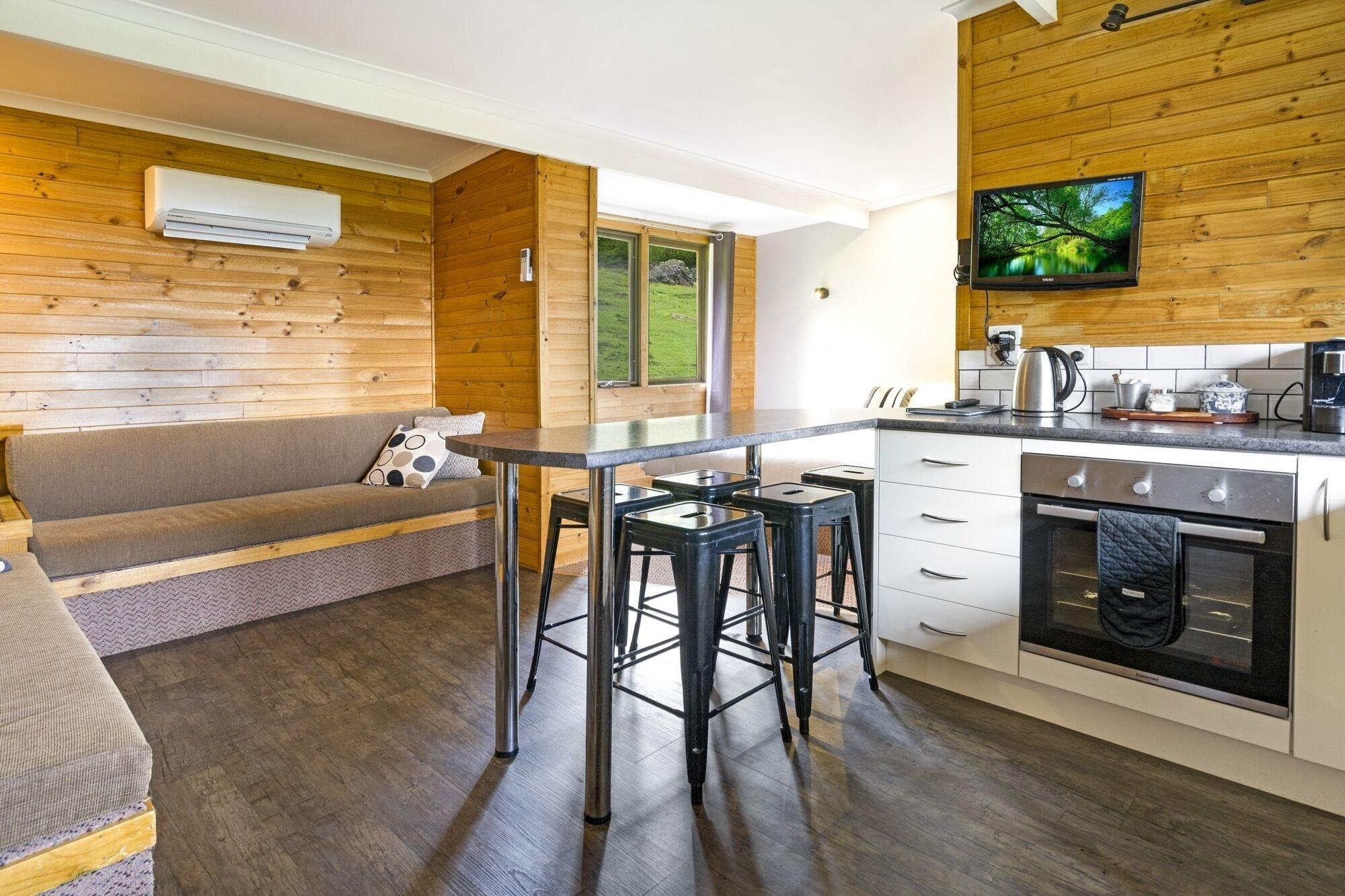 Mole Creek Cabins Exterior foto