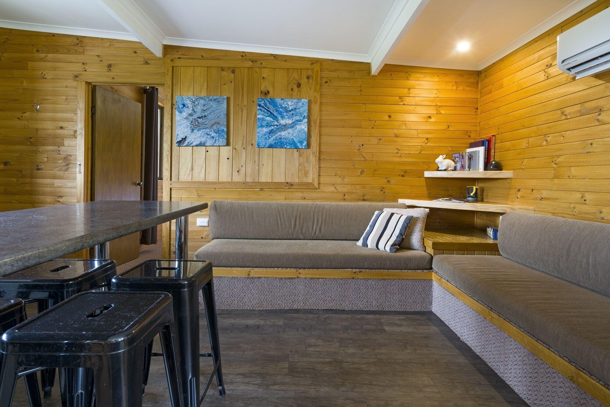 Mole Creek Cabins Exterior foto