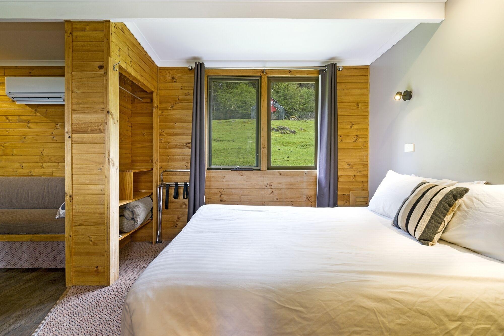 Mole Creek Cabins Exterior foto