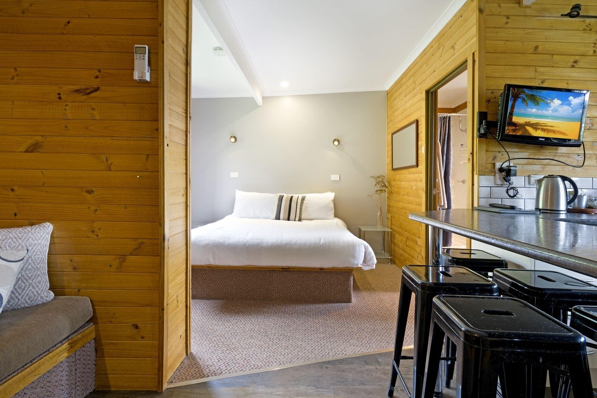 Mole Creek Cabins Exterior foto