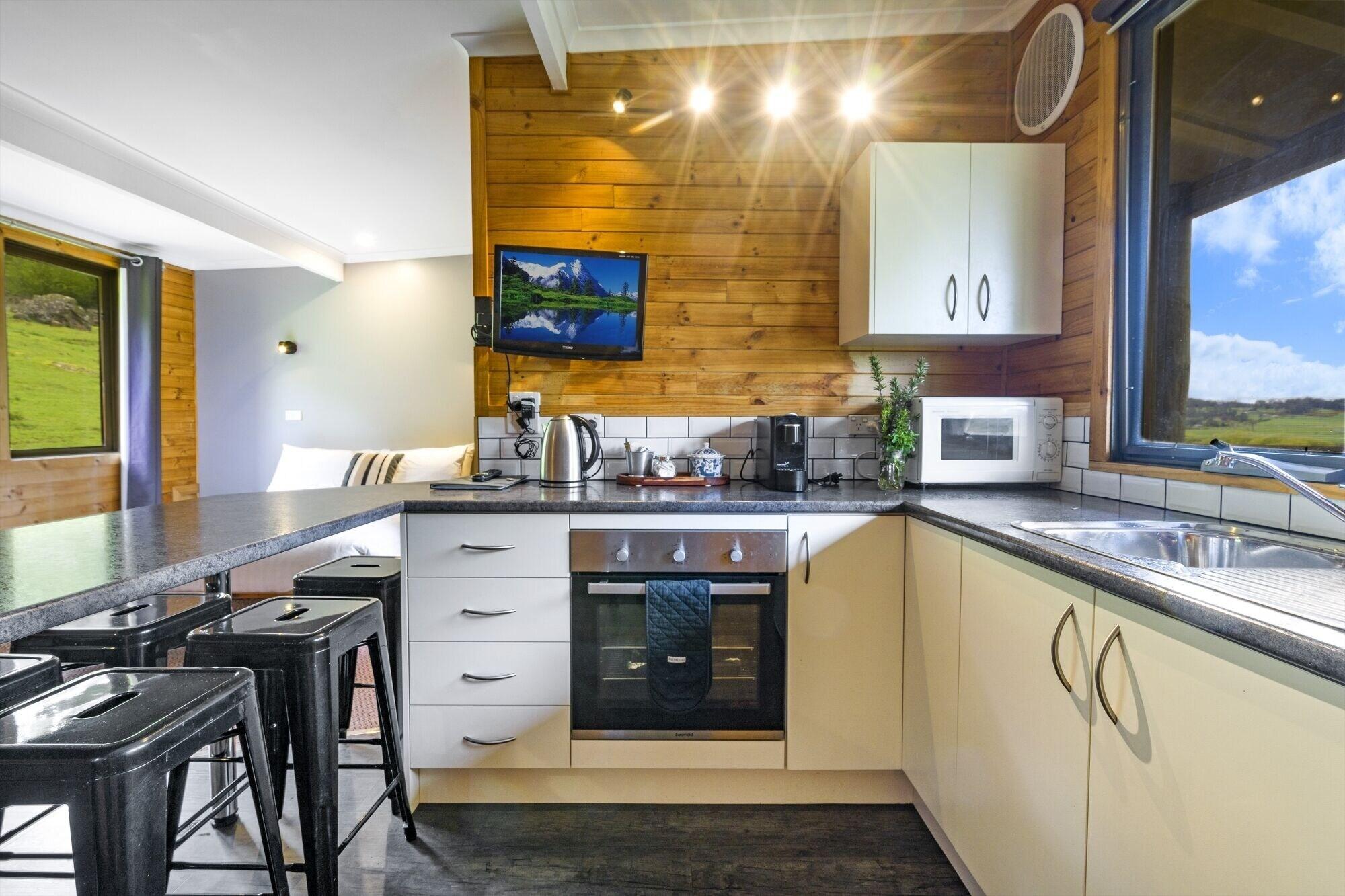 Mole Creek Cabins Exterior foto
