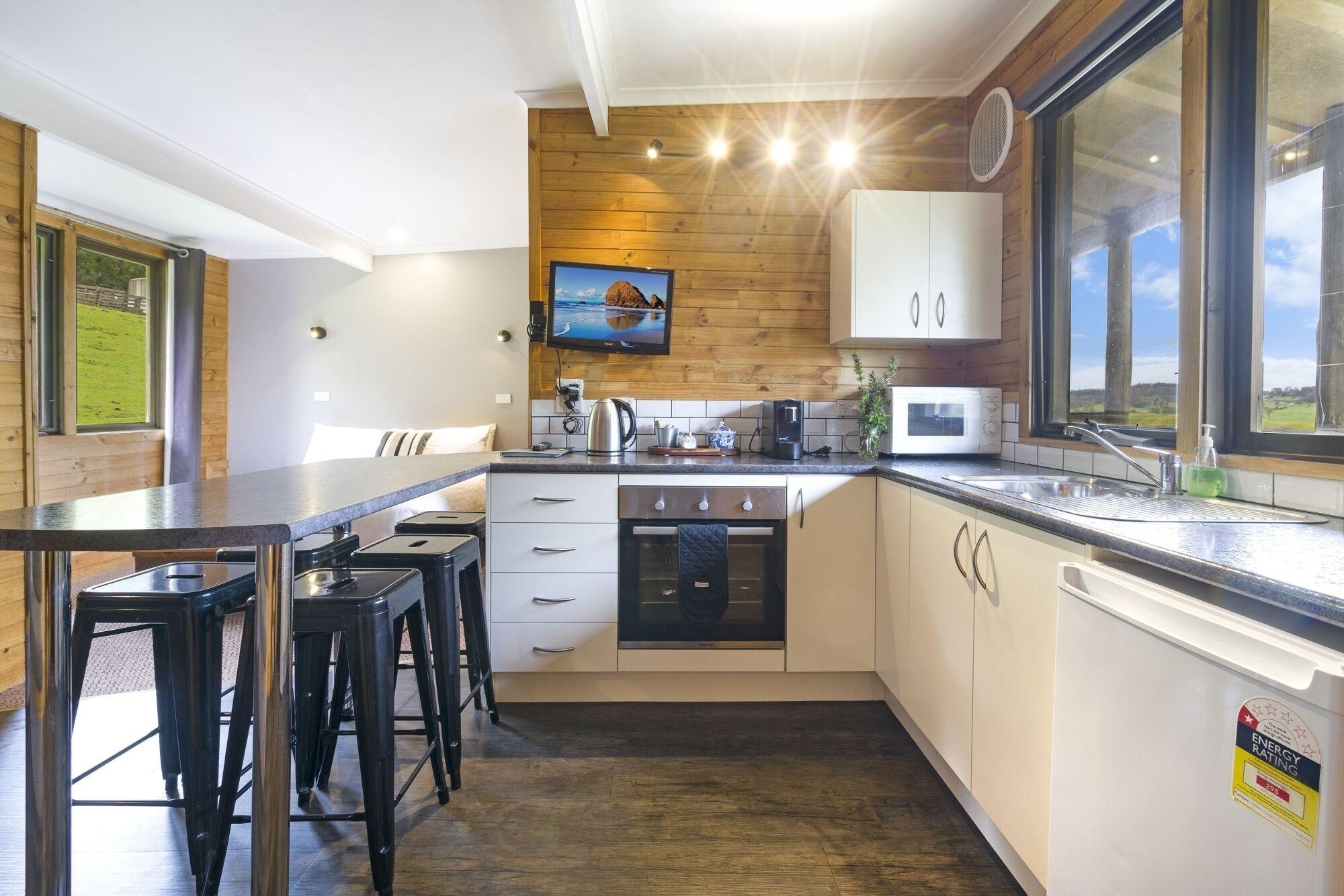Mole Creek Cabins Exterior foto
