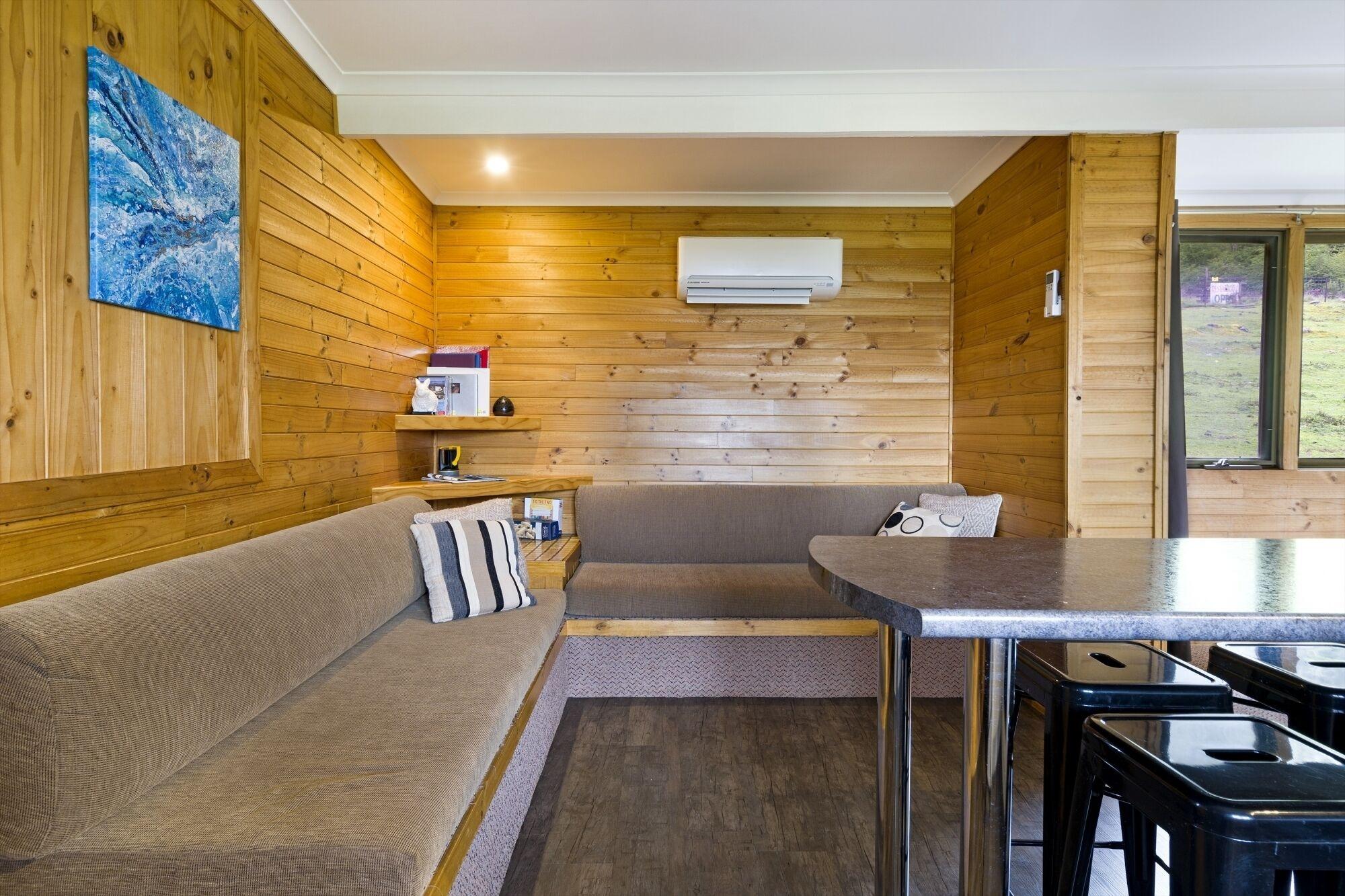 Mole Creek Cabins Exterior foto