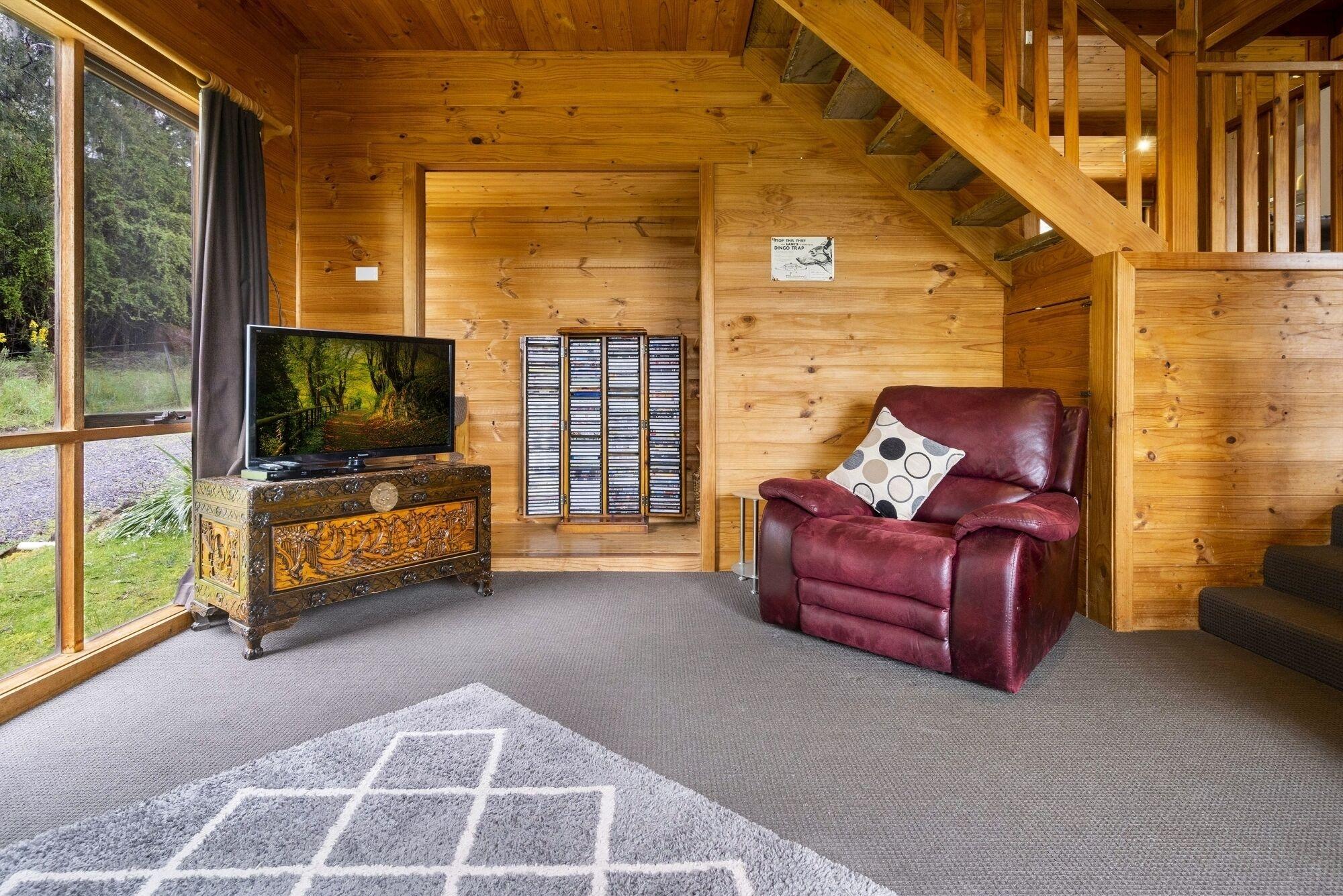 Mole Creek Cabins Exterior foto