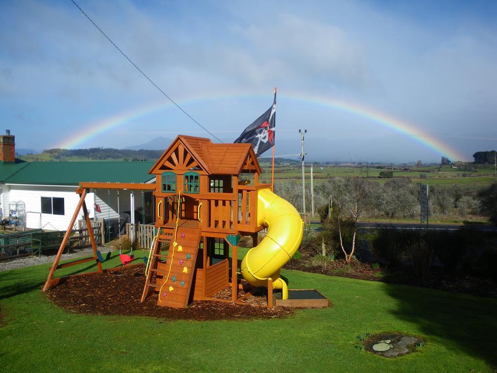 Mole Creek Cabins Exterior foto