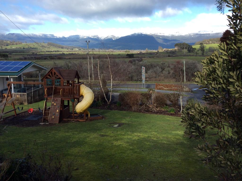 Mole Creek Cabins Exterior foto